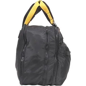 A. Saks Expandable Soft Suitcase Travel Bag