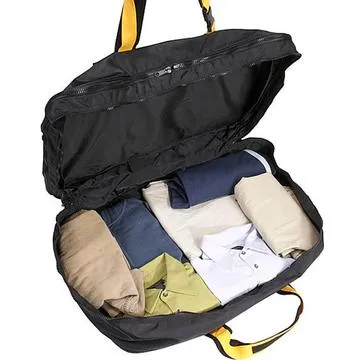 A. Saks Expandable Soft Suitcase Travel Bag