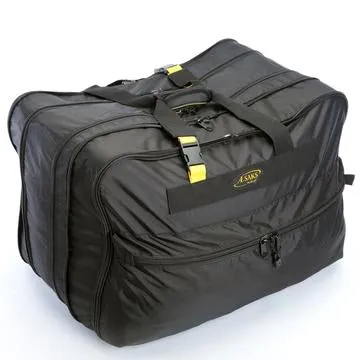 A. Saks Expandable Soft Suitcase Travel Bag