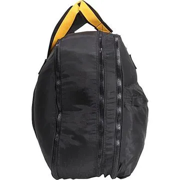 A. Saks Expandable Soft Suitcase Travel Bag