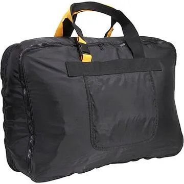 A. Saks Expandable Soft Suitcase Travel Bag