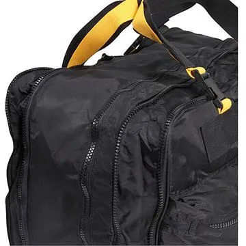 A. Saks Expandable Soft Suitcase Travel Bag