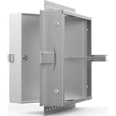 Acudor FW-5050-DW-16x16 - 16" x 16" Ceiling & Wall Fire Rated Prime Coated Steel Access Door with Drywall Taping Bead