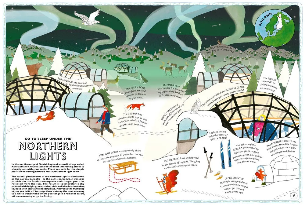 ATLAS OF ADVENTURES TRAVEL EDITION