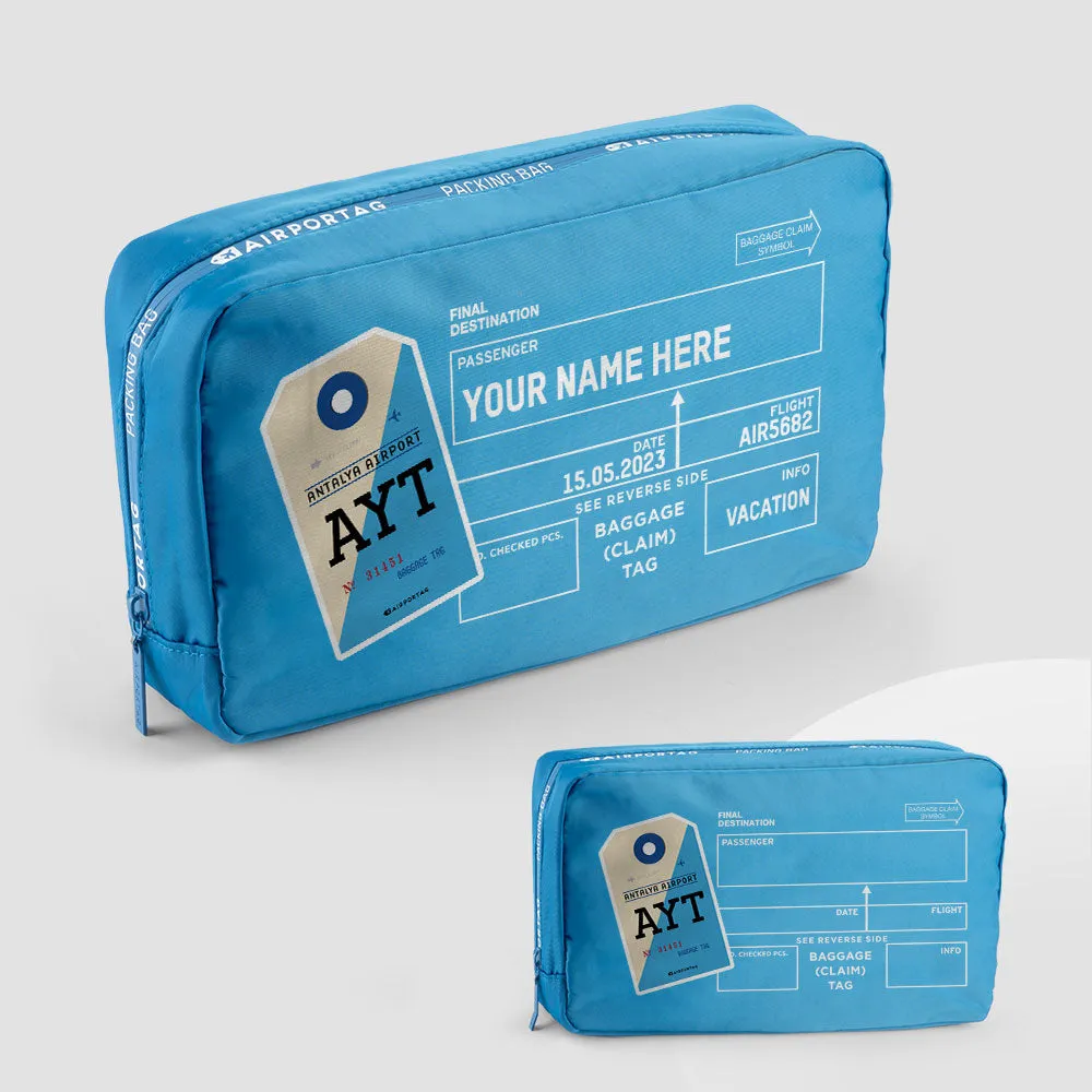 AYT - Packing Bag