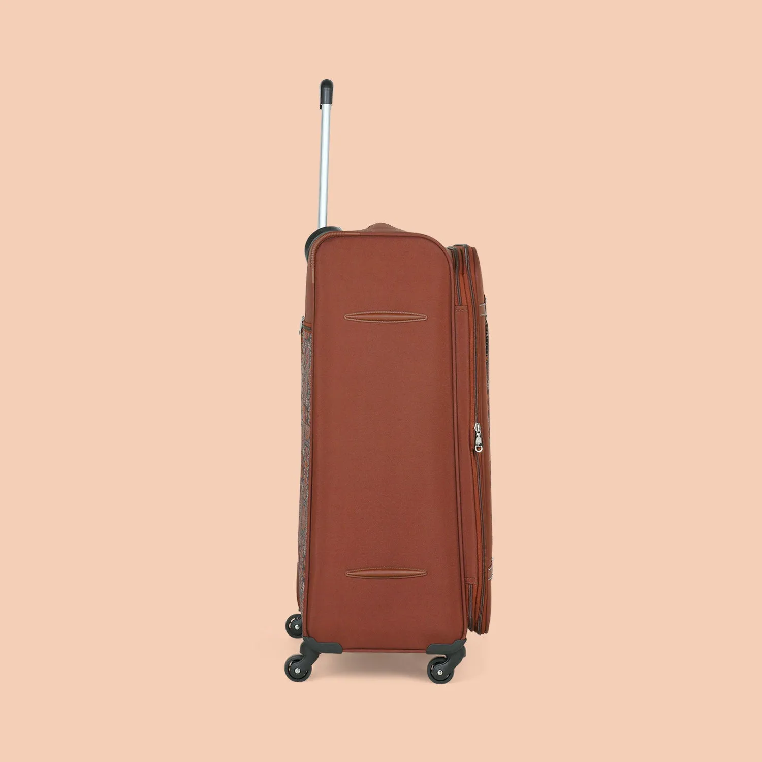 Banaras Elegance Saira Trolley Bag