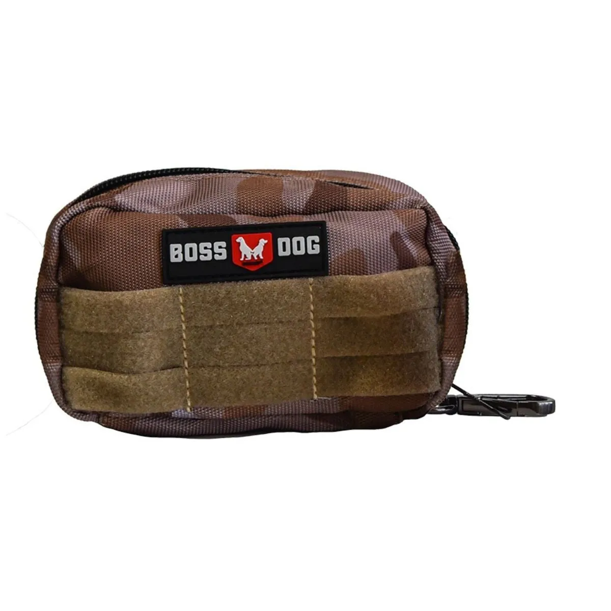 Boss Dog Molle Bag Large Tan Camo For Harness
