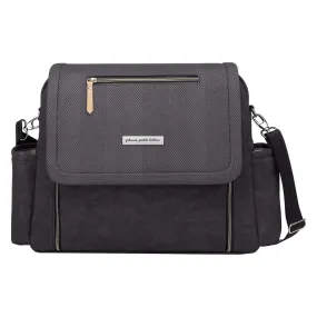Boxy Deluxe Backpack Carbon Cable Stitch