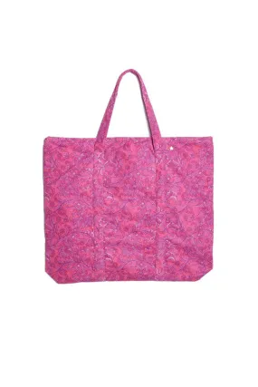Cassis Printed Tote