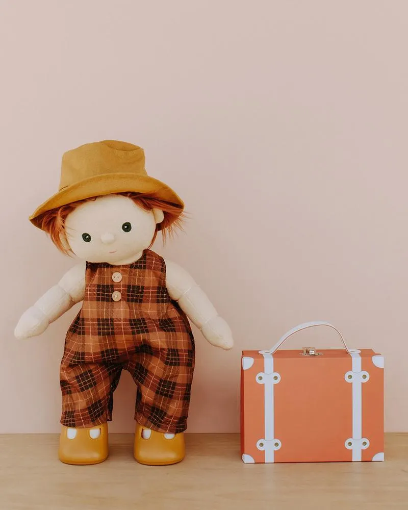 Dinkum Doll Travel Togs | Apricot