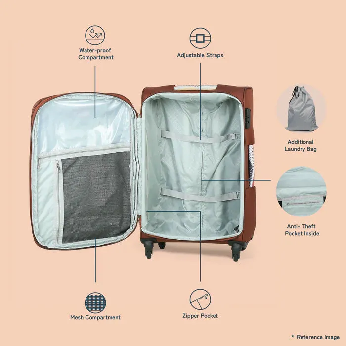 FloMotif Saira Trolley Bag (Medium)