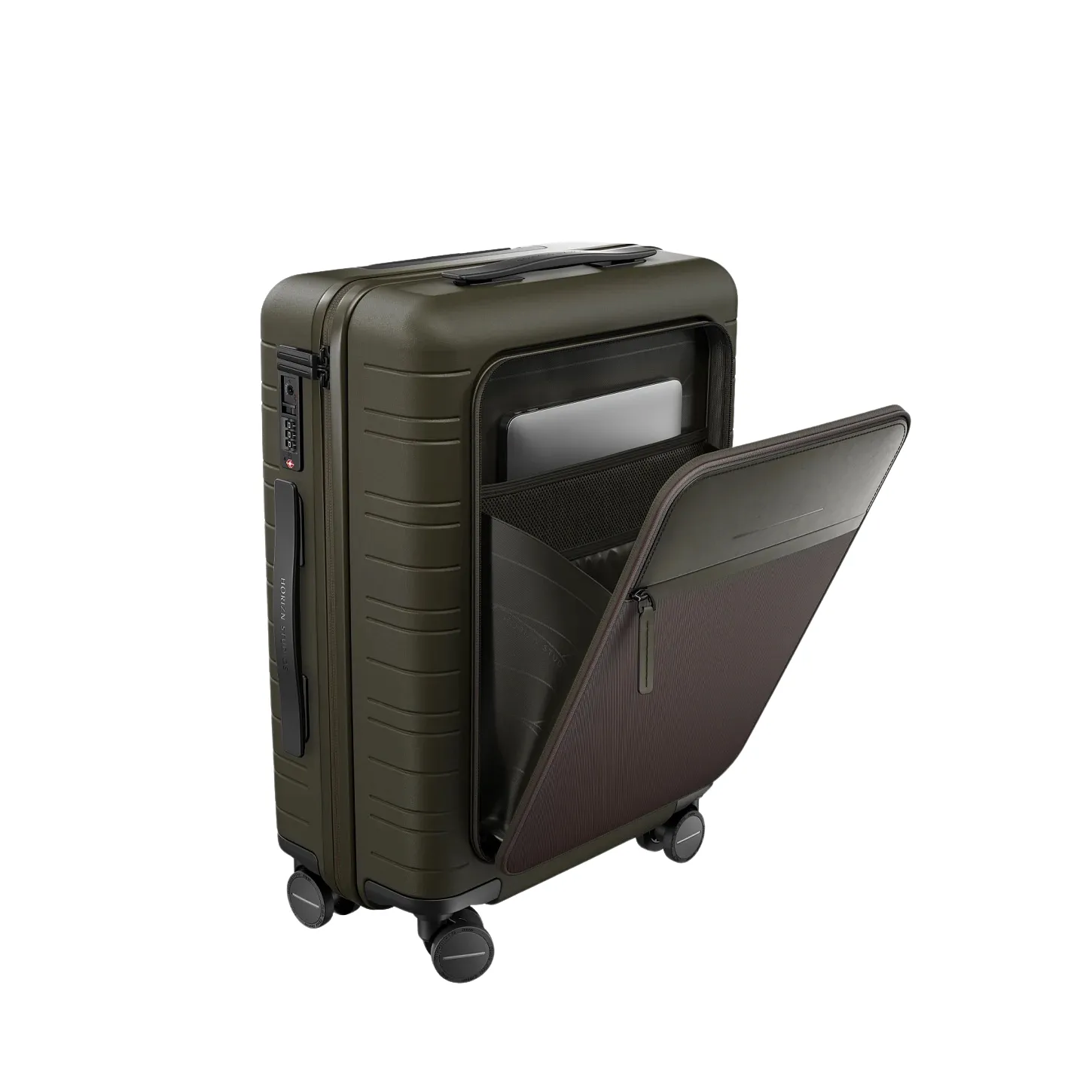 M5 Essential Cabin Luggage (37L) - Dark Olive