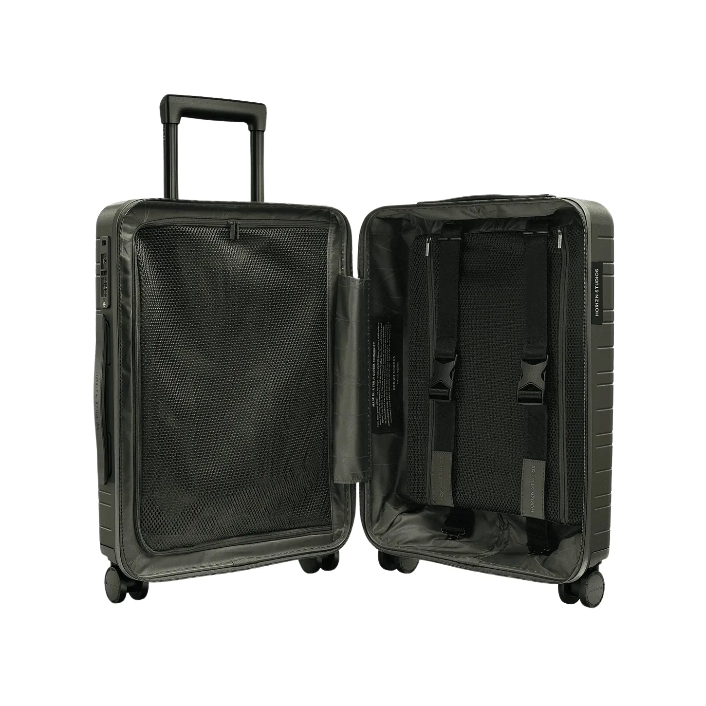 M5 Essential Cabin Luggage (37L) - Dark Olive