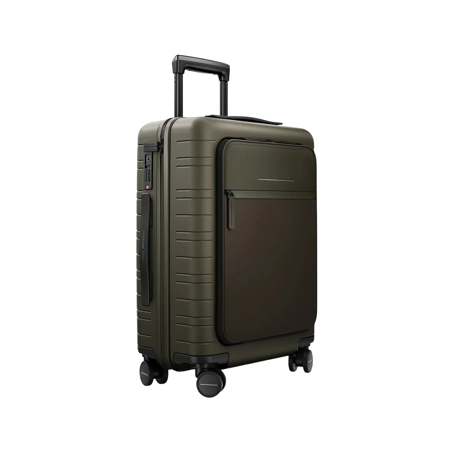M5 Essential Cabin Luggage (37L) - Dark Olive