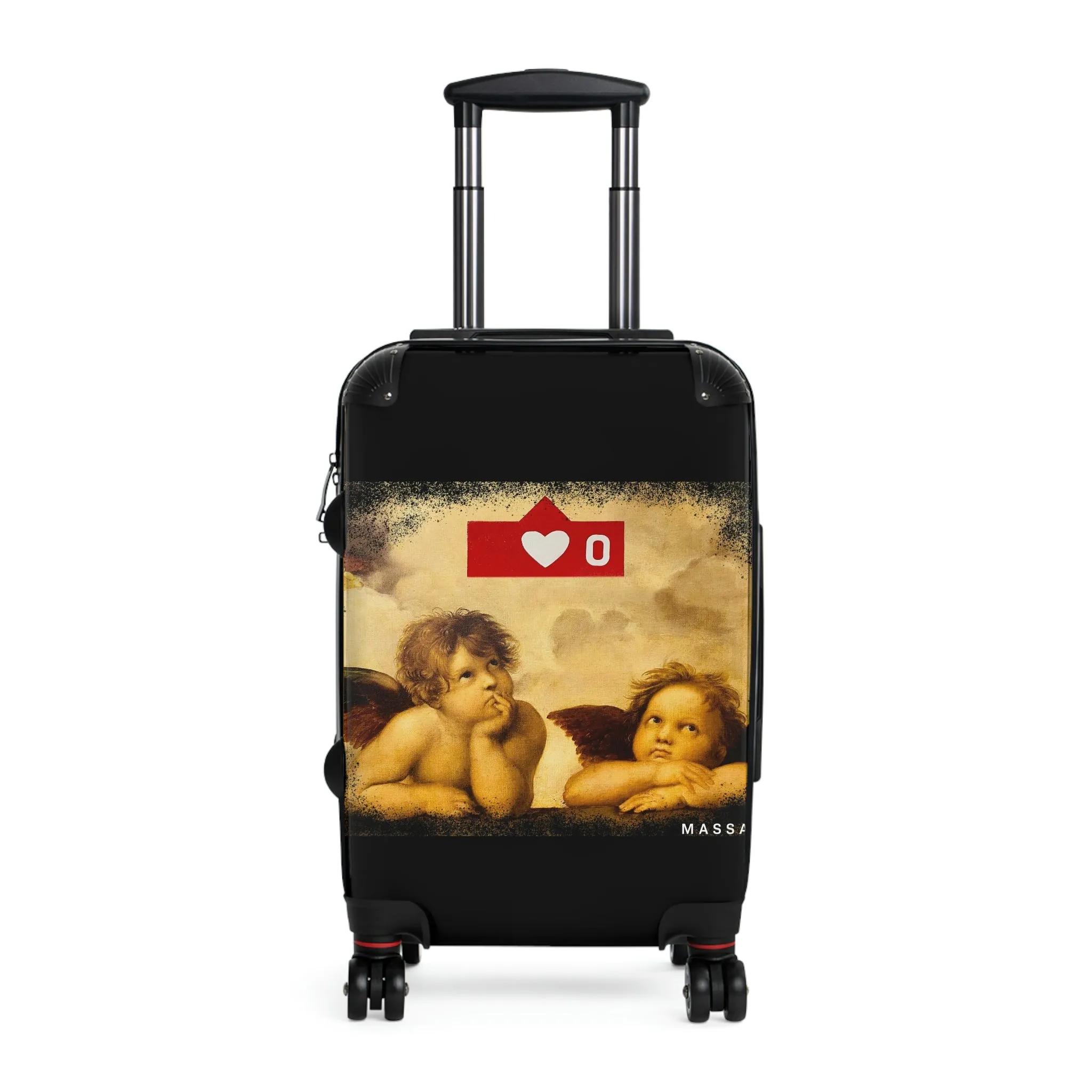 No Love, Travel Unique Suitcase