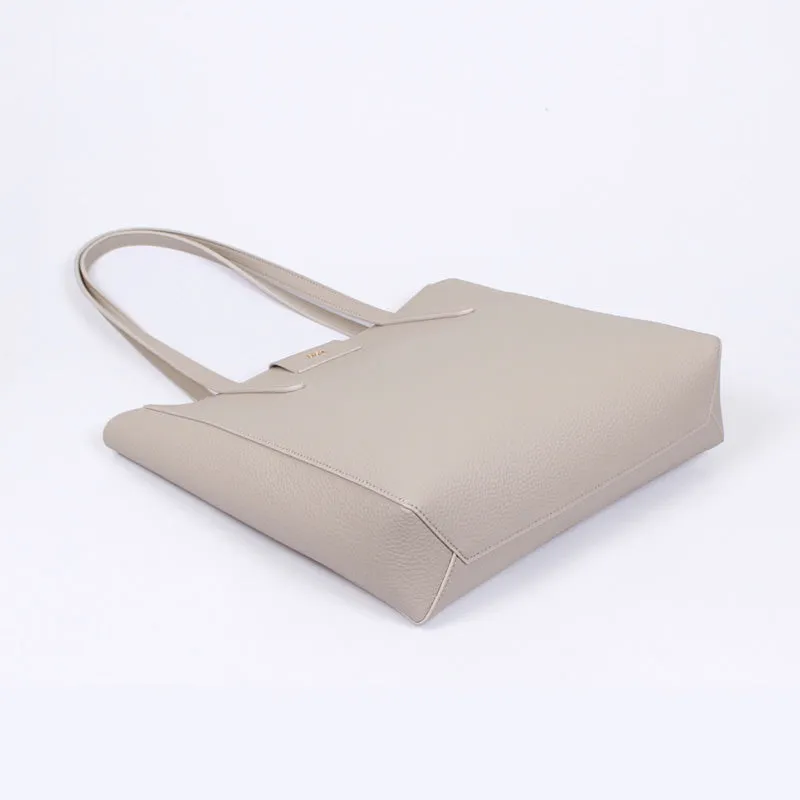 pino light beige shoulder bag
