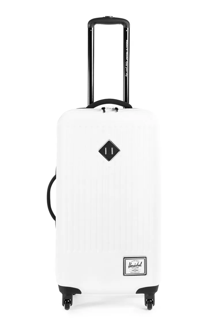 Trade Luggage Large White/black