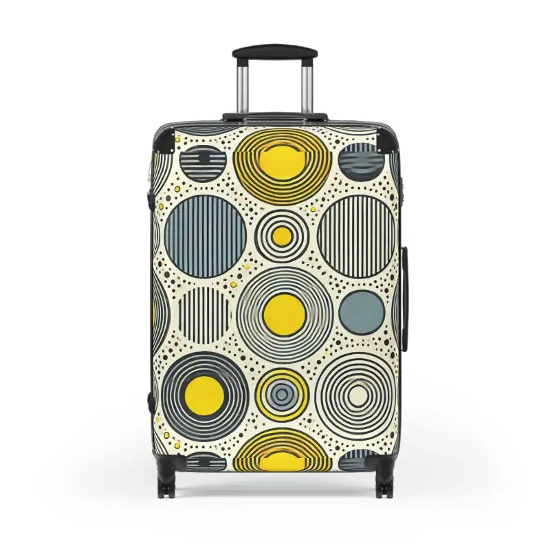 Vibrant Fashion Travel Suitcase for Trendsetters