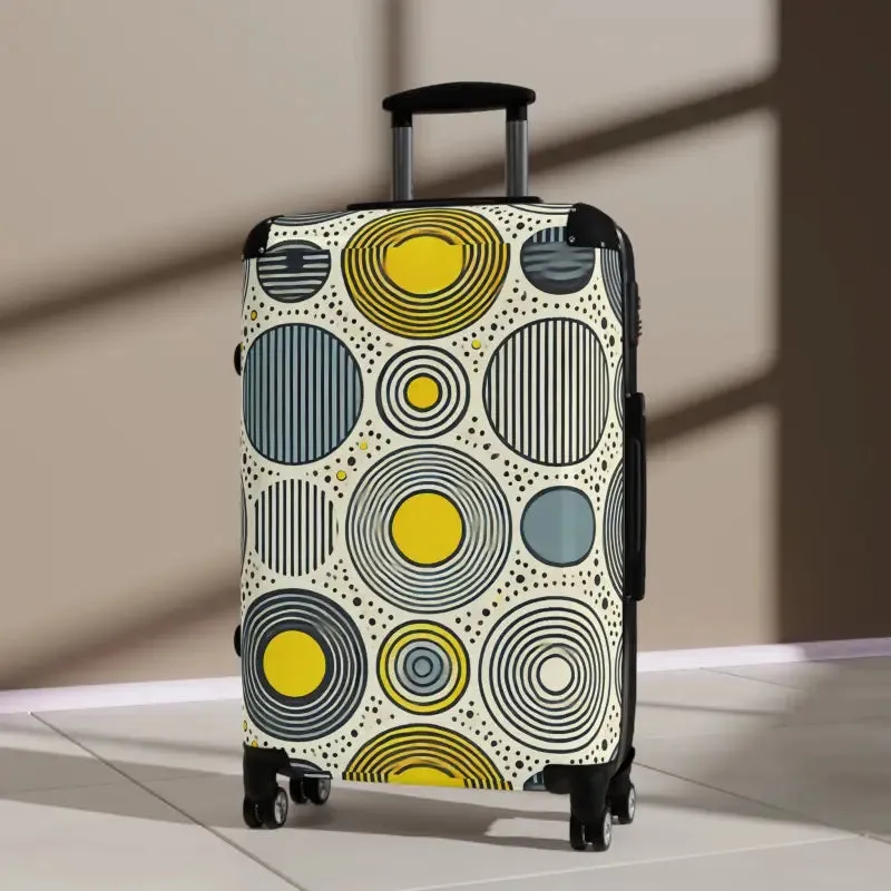 Vibrant Fashion Travel Suitcase for Trendsetters
